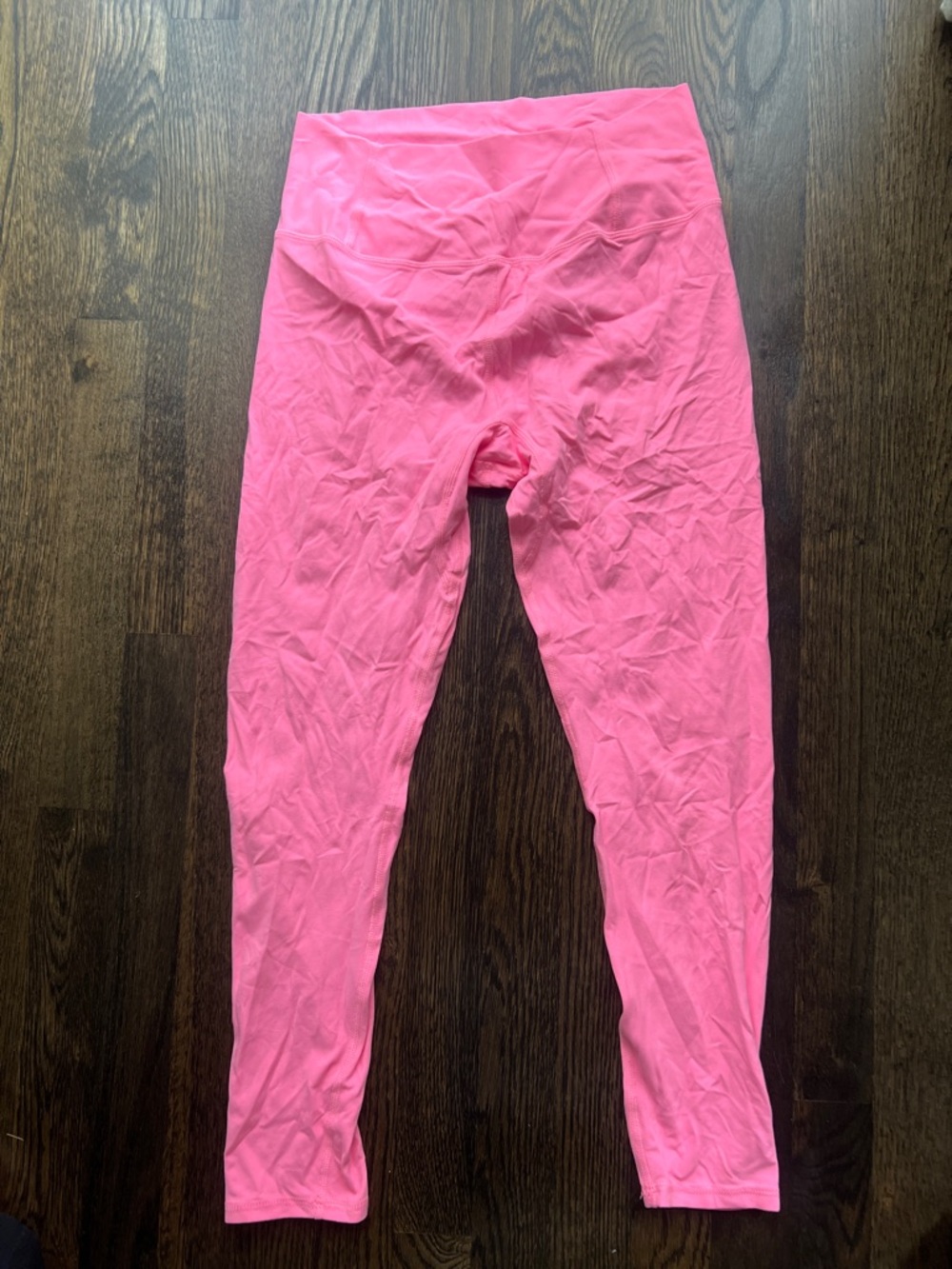 FP Movement by Free People Never Better High-Waist Leggings Bright Pink | Medium